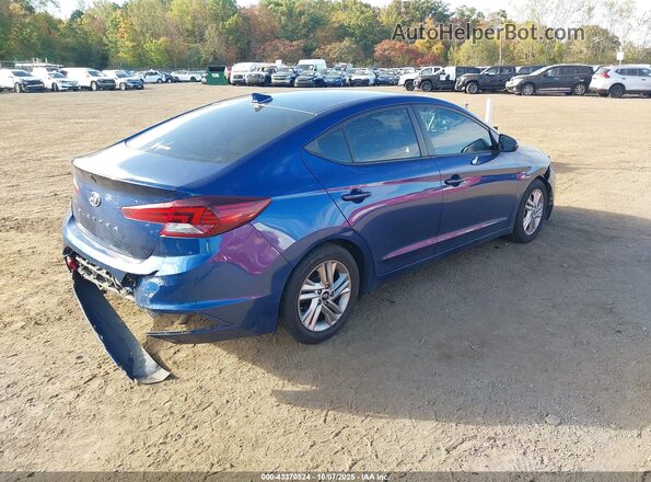 5NPD84LF0LH536469 2020 HYUNDAI ELANTRA Dark Blue Հետևի աջ
