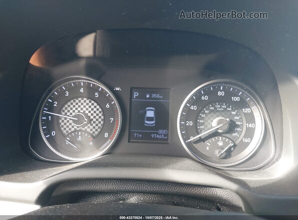 5NPD84LF0LH536469 2020 HYUNDAI ELANTRA Dark Blue Հետևի նստատեղերի տեսք