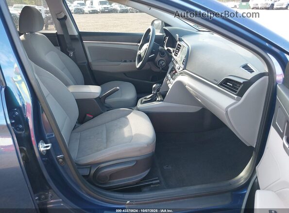 5NPD84LF0LH536469 2020 HYUNDAI ELANTRA Dark Blue Սալոնի դիմացի տեսք