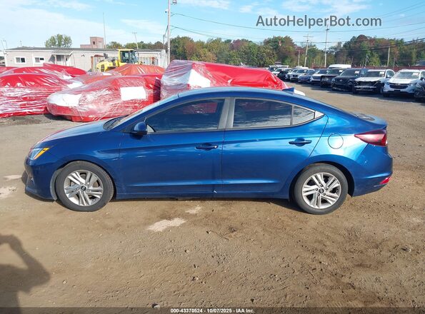 5NPD84LF0LH536469 2020 HYUNDAI ELANTRA Dark Blue Սալոնի 360 աստիճան տեսք