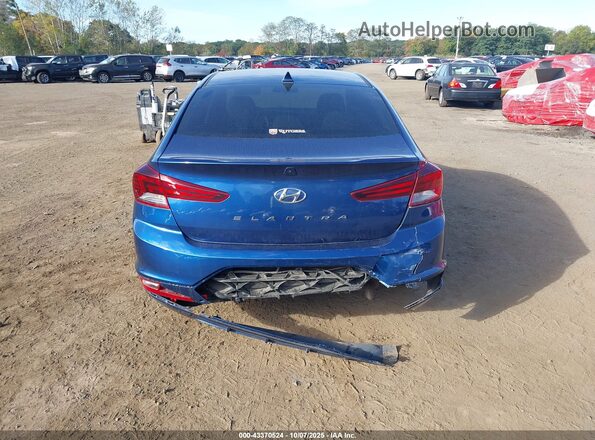 5NPD84LF0LH536469 2020 HYUNDAI ELANTRA Dark Blue 