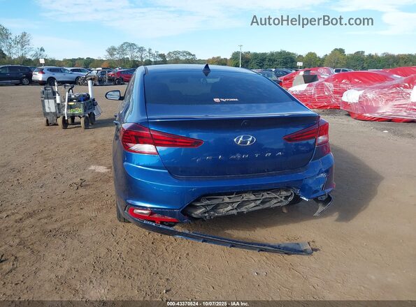 5NPD84LF0LH536469 2020 HYUNDAI ELANTRA Dark Blue 