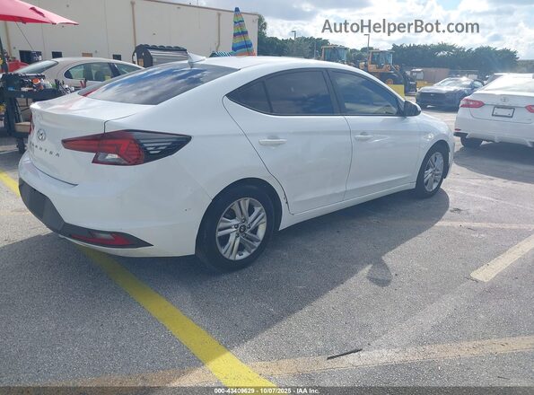 5NPD84LF0LH569052 2020 HYUNDAI ELANTRA White Հետևի աջ