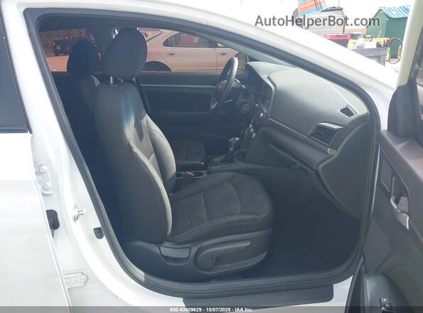 5NPD84LF0LH569052 2020 HYUNDAI ELANTRA White Սալոնի դիմացի տեսք