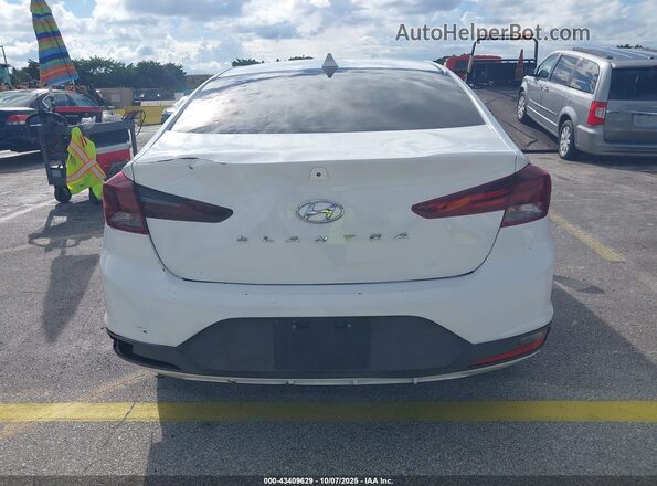 5NPD84LF0LH569052 2020 HYUNDAI ELANTRA White 
