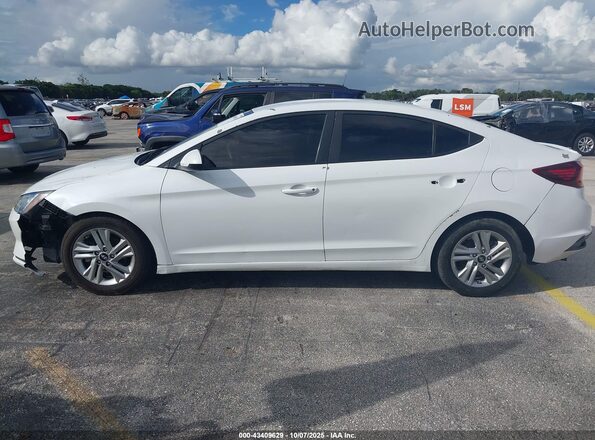 5NPD84LF0LH569052 2020 HYUNDAI ELANTRA White Սալոնի 360 աստիճան տեսք