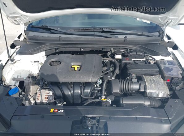 5NPD84LF0LH569052 2020 HYUNDAI ELANTRA White Հետևի տեսք