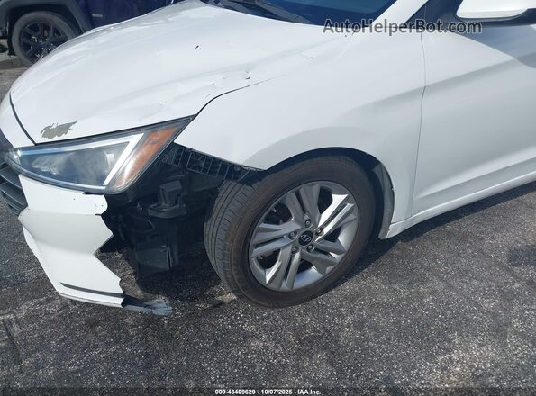5NPD84LF0LH569052 2020 HYUNDAI ELANTRA White 