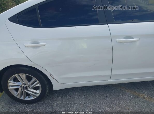 5NPD84LF0LH569052 2020 HYUNDAI ELANTRA White 