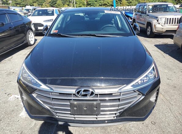5NPD84LF0LH615740 2020 HYUNDAI ELANTRA Black Դիմացի տեսք