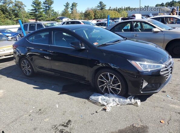 5NPD84LF0LH615740 2020 HYUNDAI ELANTRA Black Առջևի աջ