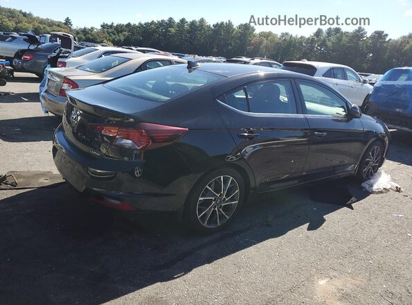 5NPD84LF0LH615740 2020 HYUNDAI ELANTRA Black Հետևի աջ