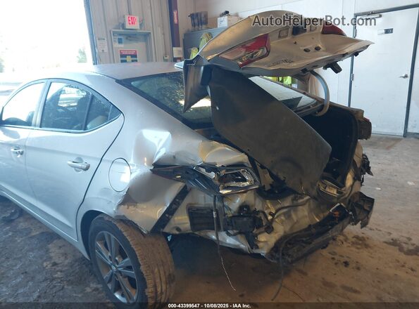 5NPD84LF1HH071921 2017 HYUNDAI ELANTRA Silver Front view