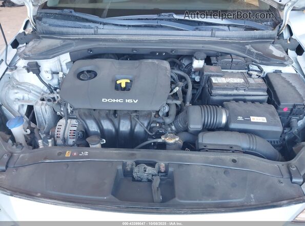 5NPD84LF1HH071921 2017 HYUNDAI ELANTRA Silver Rear view