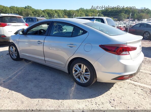 5NPD84LF1LH507434 2020 HYUNDAI ELANTRA Серебряный Задняя левая четверть