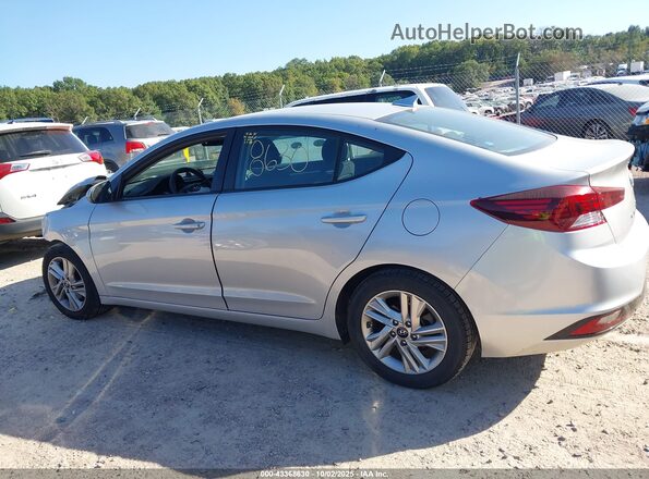 5NPD84LF1LH507434 2020 HYUNDAI ELANTRA Серебряный Панорамный вид салона 360°
