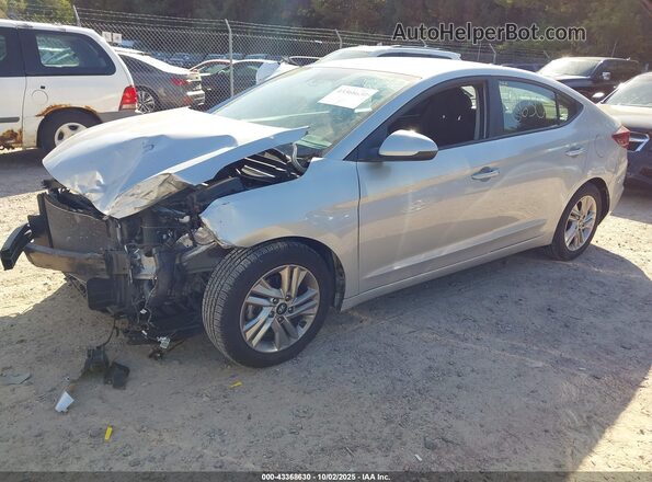 5NPD84LF1LH507434 2020 HYUNDAI ELANTRA Серебряный Передняя левая четверть