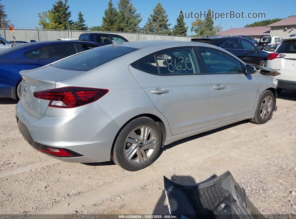 5NPD84LF1LH507434 2020 HYUNDAI ELANTRA Серебряный Задняя правая четверть