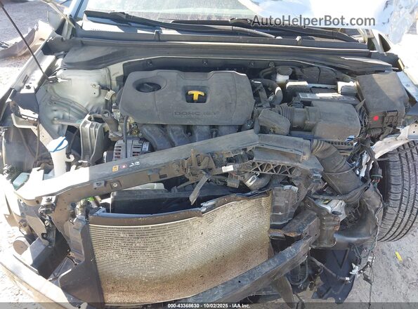 5NPD84LF1LH507434 2020 HYUNDAI ELANTRA Серебряный Вид сзади