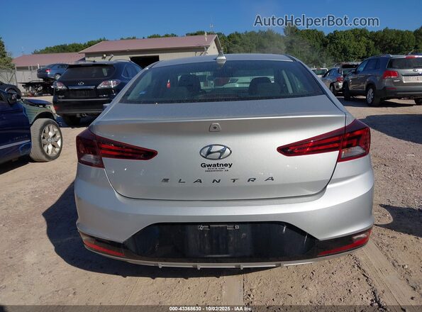 5NPD84LF1LH507434 2020 HYUNDAI ELANTRA Серебряный 