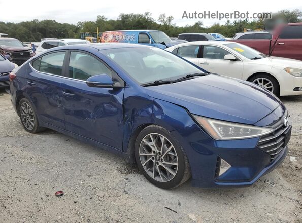 5NPD84LF1LH556326 2020 HYUNDAI ELANTRA Blue Առջևի աջ