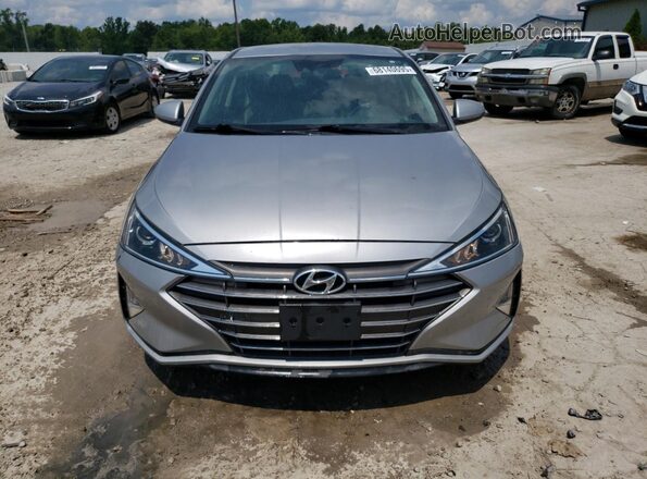 5NPD84LF1LH576107 2020 HYUNDAI ELANTRA Серебряный Вид спереди
