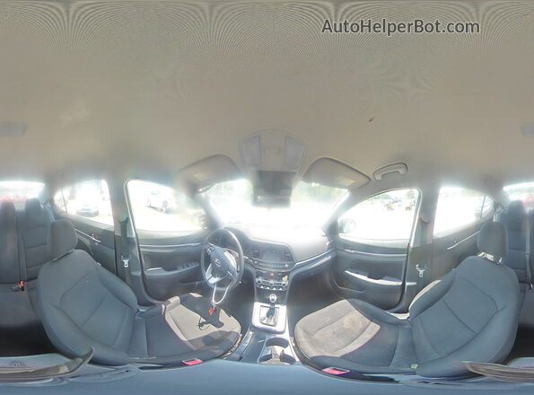 5NPD84LF1LH576107 2020 HYUNDAI ELANTRA Серебряный Вид наклейки с VIN-кодом