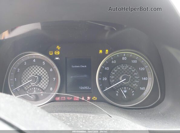 5NPD84LF1LH581078 2020 HYUNDAI ELANTRA Red Հետևի նստատեղերի տեսք