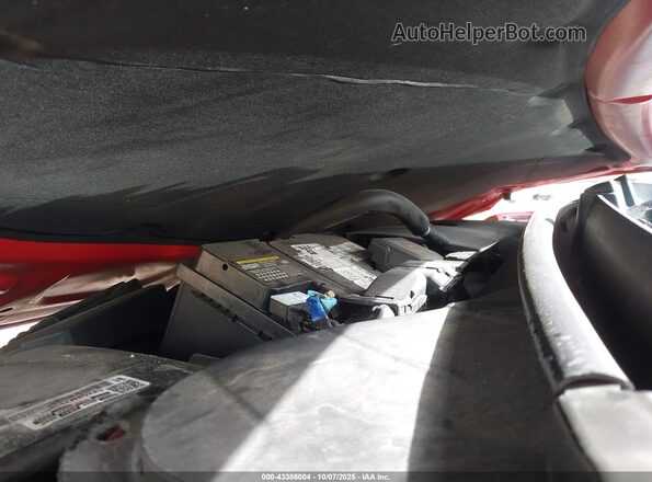 5NPD84LF1LH581078 2020 HYUNDAI ELANTRA Red Հետևի տեսք