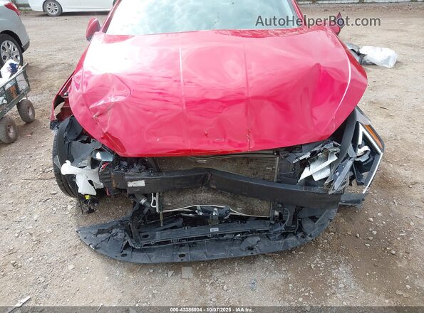 5NPD84LF1LH581078 2020 HYUNDAI ELANTRA Red Դիմացի տեսք