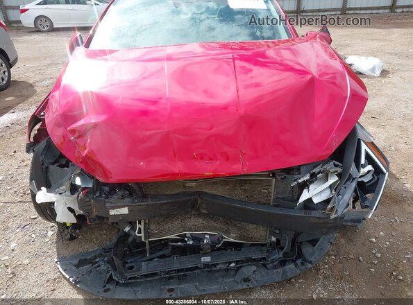 5NPD84LF1LH581078 2020 HYUNDAI ELANTRA Red Սալոնի հետևի տեսք