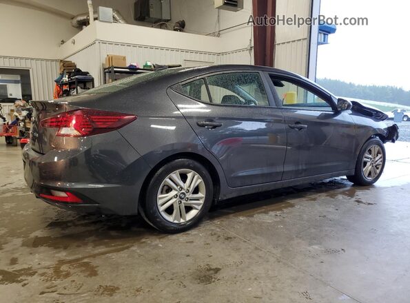 5NPD84LF1LH581632 2020 HYUNDAI ELANTRA Charcoal Հետևի աջ