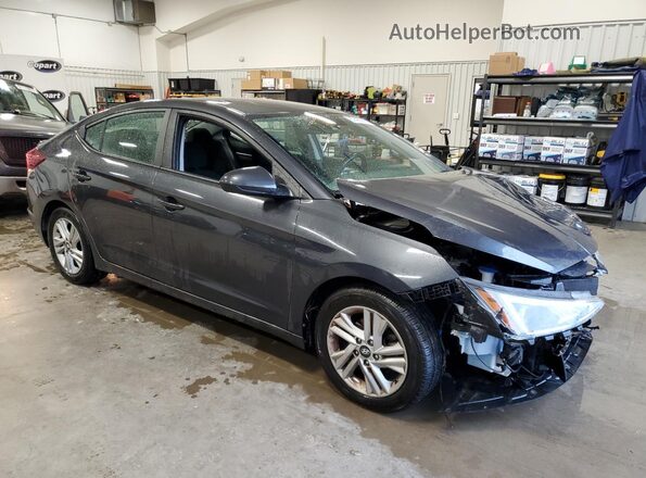 5NPD84LF1LH581632 2020 HYUNDAI ELANTRA Charcoal Առջևի աջ