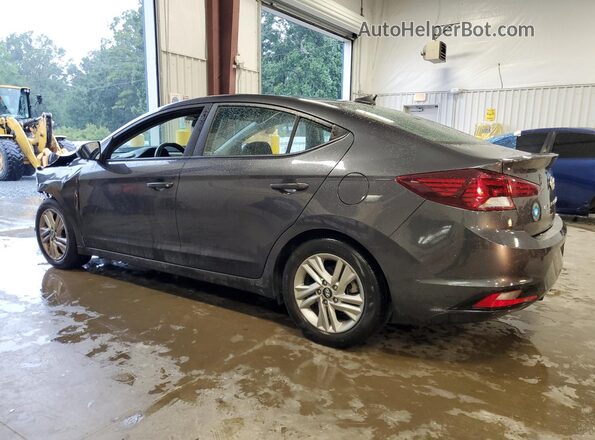 5NPD84LF1LH581632 2020 HYUNDAI ELANTRA Charcoal Հետևի ձախ