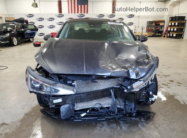 5NPD84LF1LH581632 2020 HYUNDAI ELANTRA Charcoal Դիմացի տեսք