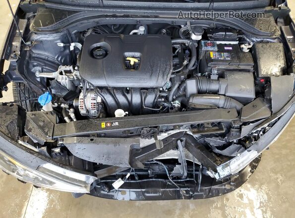 5NPD84LF1LH581632 2020 HYUNDAI ELANTRA Charcoal Սալոնի հետևի տեսք