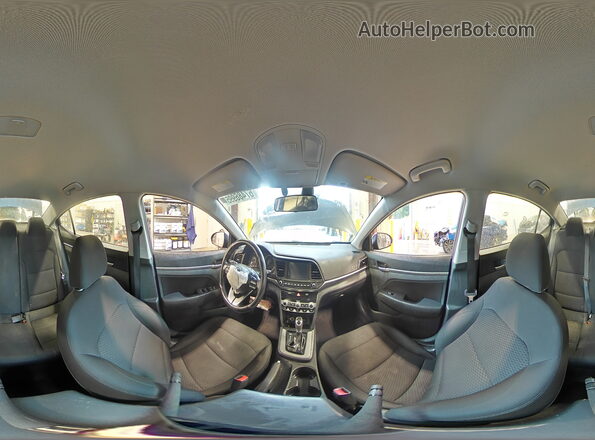 5NPD84LF1LH581632 2020 HYUNDAI ELANTRA Charcoal VIN կոդի պիտակի տեսք