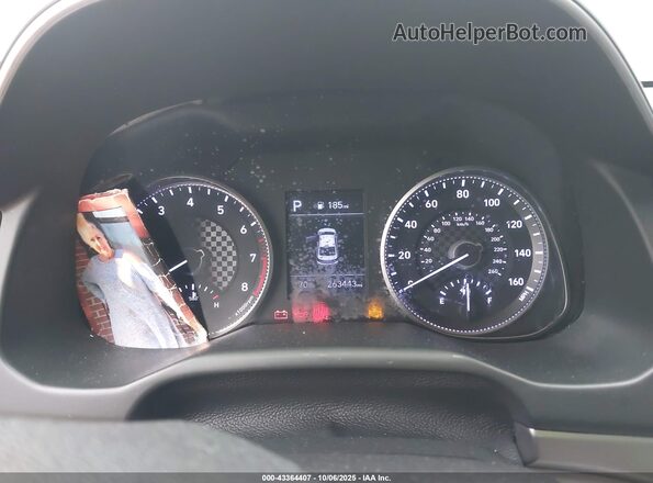 5NPD84LF1LH607078 2020 HYUNDAI ELANTRA Красный Вид задних сидений