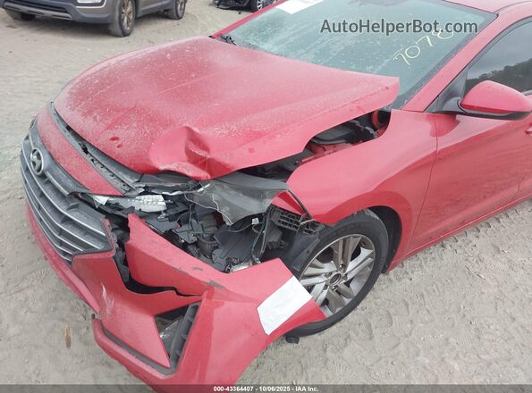 5NPD84LF1LH607078 2020 HYUNDAI ELANTRA Красный 