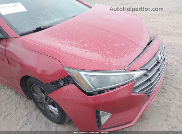 5NPD84LF1LH607078 2020 HYUNDAI ELANTRA Красный 