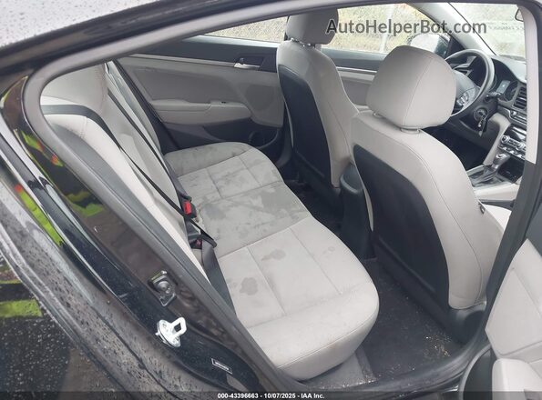 5NPD84LF1LH627069 2020 HYUNDAI ELANTRA Black Widok naklejki z numerem VIN