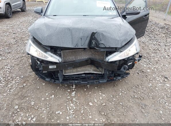 5NPD84LF1LH627069 2020 HYUNDAI ELANTRA Black Widok z przodu