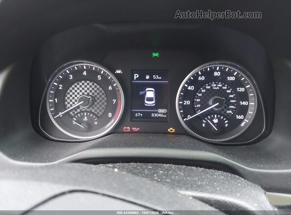 5NPD84LF1LH627069 2020 HYUNDAI ELANTRA Black Widok tylnych siedzeń