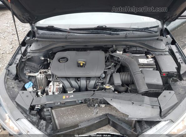 5NPD84LF1LH627069 2020 HYUNDAI ELANTRA Black Widok z tyłu