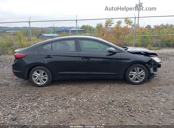 5NPD84LF1LH627069 2020 HYUNDAI ELANTRA Black Widok wnętrza 360 stopni