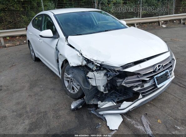 5NPD84LF1LH632322 2020 HYUNDAI ELANTRA Белый Вид спереди