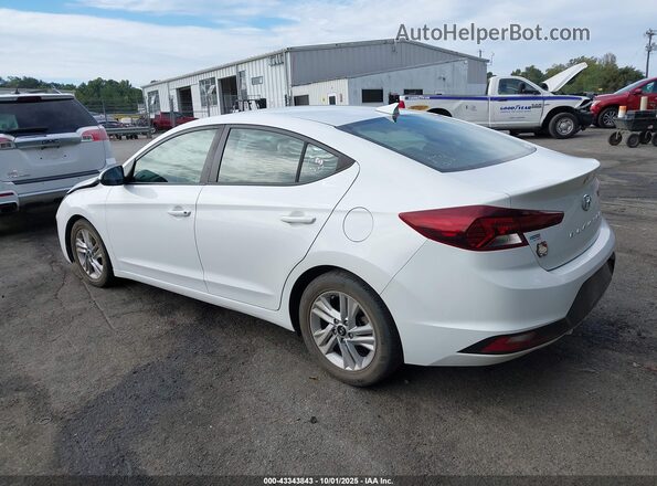 5NPD84LF1LH632322 2020 HYUNDAI ELANTRA Белый Панорамный вид салона 360°