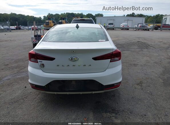 5NPD84LF1LH632322 2020 HYUNDAI ELANTRA Белый 
