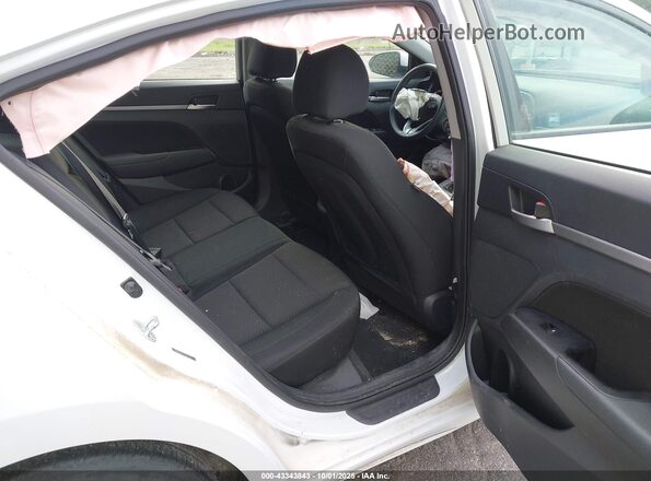 5NPD84LF1LH632322 2020 HYUNDAI ELANTRA Белый Вид наклейки с VIN-кодом