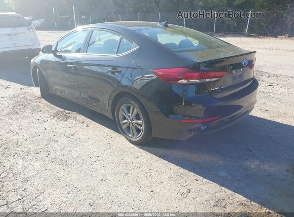 5NPD84LF2JH381257 2018 HYUNDAI ELANTRA Black 